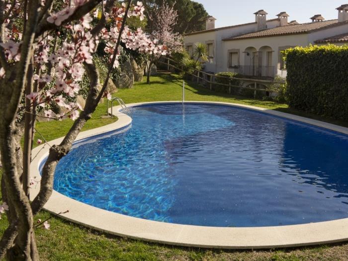 CASA con piscina comunitaria y parking P2131 - Apartment in Sant Feliu de Guixols