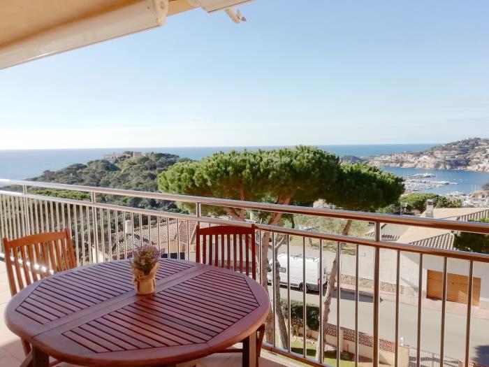 Vistas desde Cap Ducal - Apartment in Sant Feliu de Guíxols