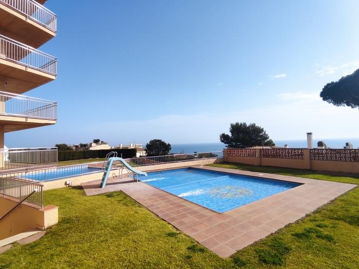 Vistas desde Cap Ducal - Apartment in Sant Feliu de Guíxols